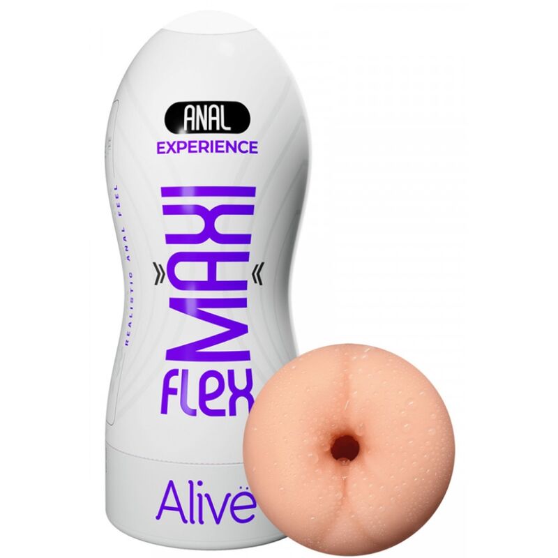 Masturbador Anal Masculino Maxi Flex Tamanho L