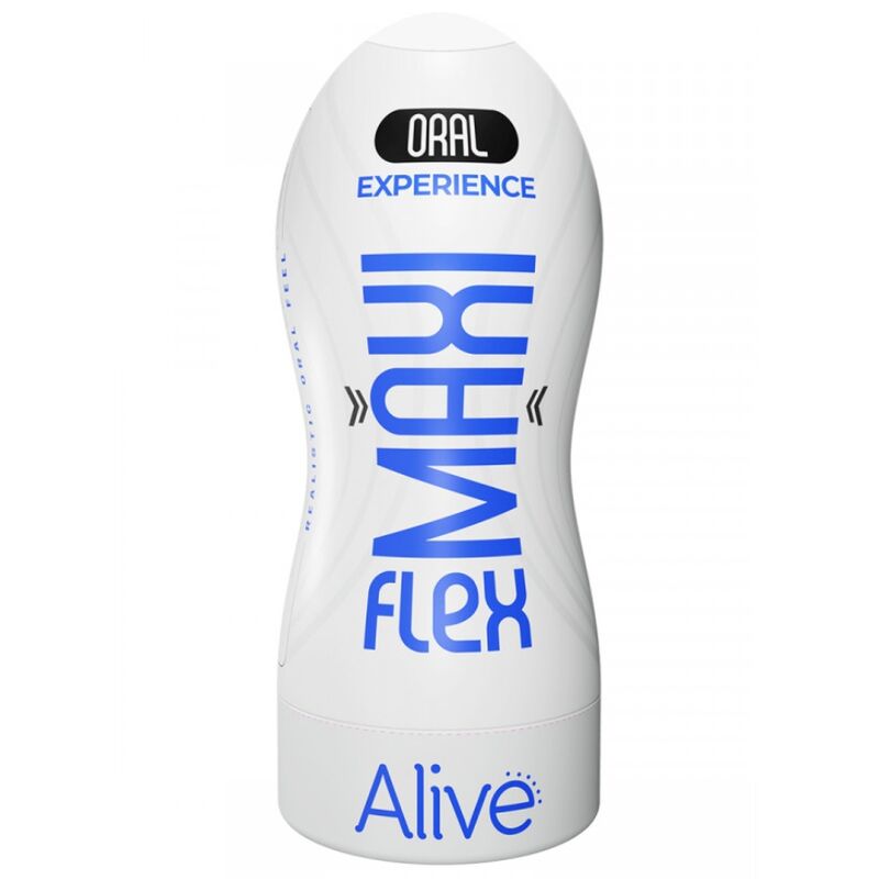 Masturbador Oral Masculino Maxi Flex Talla L