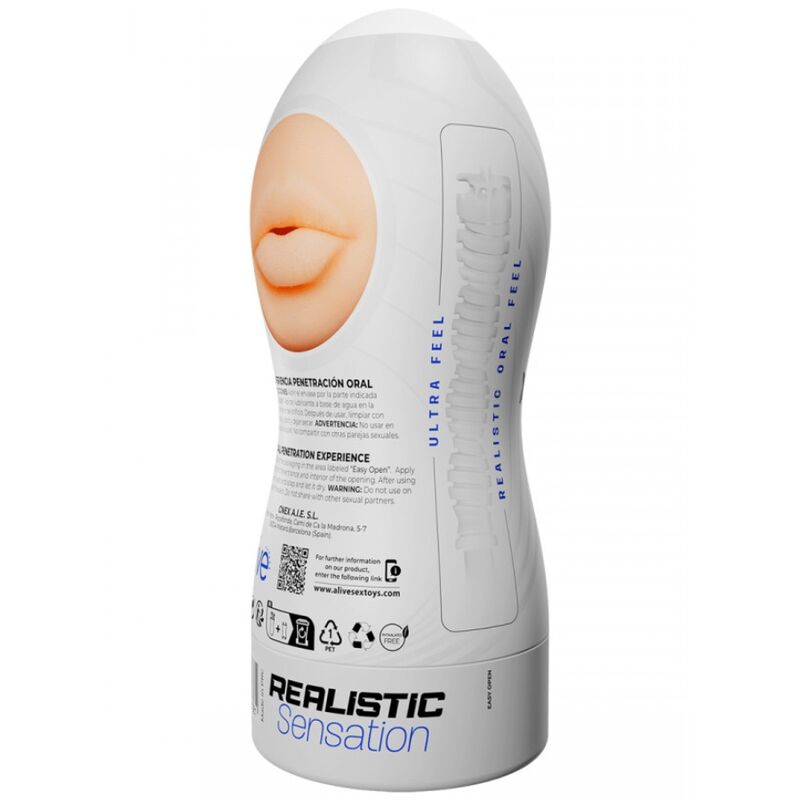 Masturbador Oral Masculino Maxi Flex Talla L