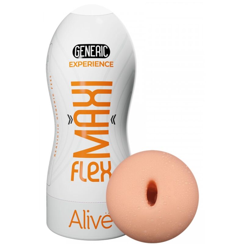Maxi Flex Male Masturbator Size L