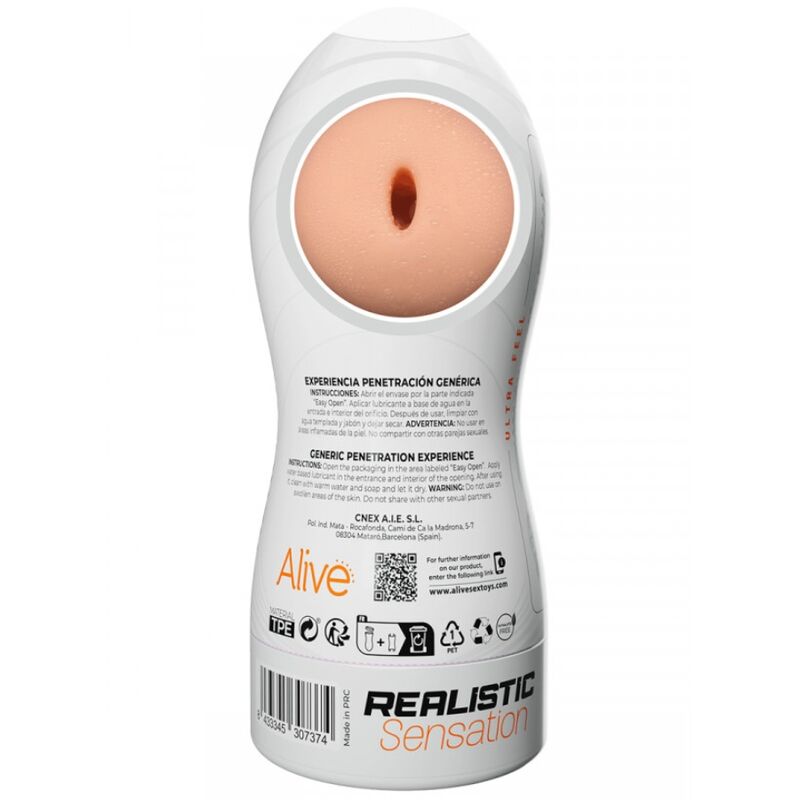 Maxi Flex Male Masturbator Size L