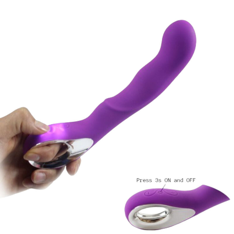 Anna Pull Ring Rechargeable Vibrator