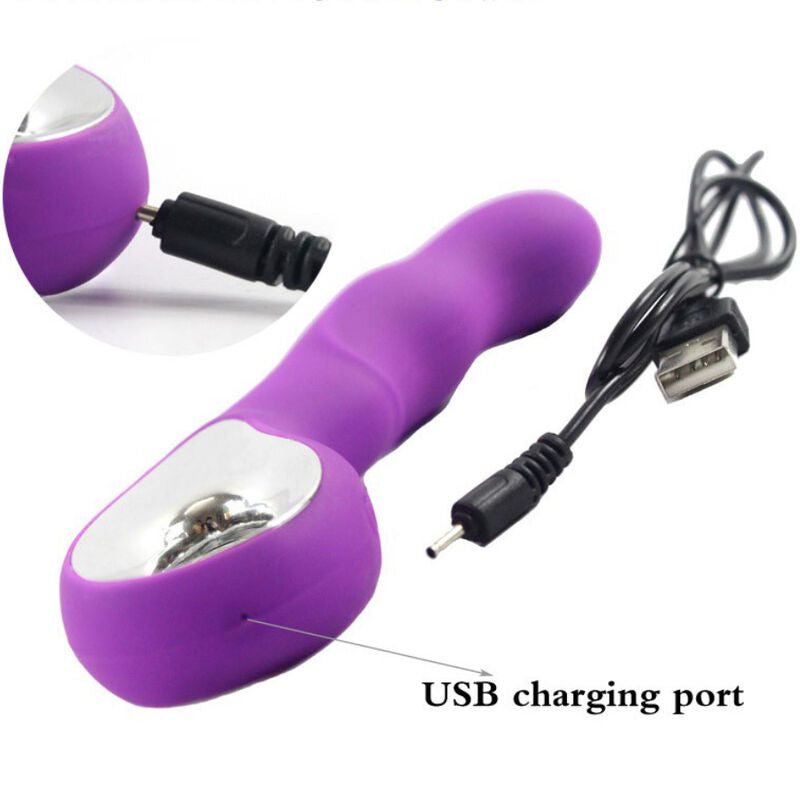 Anna Pull Ring Rechargeable Vibrator