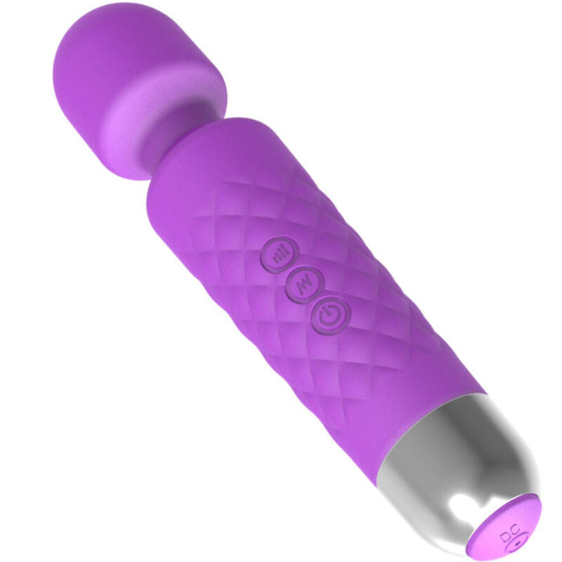 Violet Mini Personal Pleasure Massager