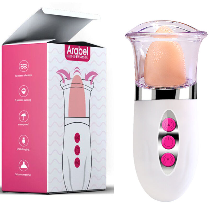Arabel Erotic Tongue Massager