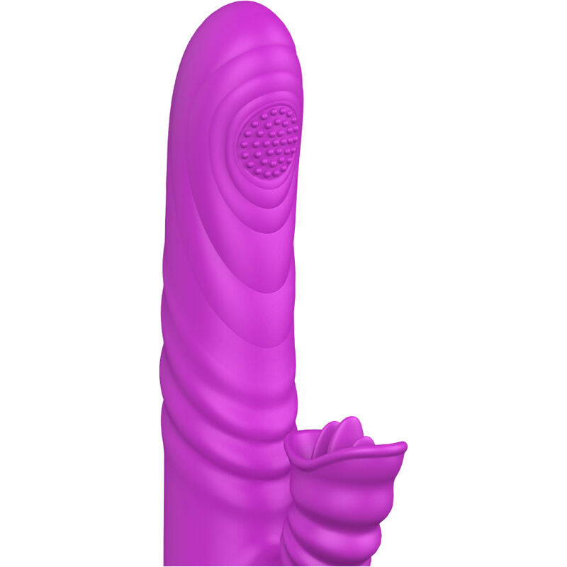 Angelia Multifunction Tongue Vibrator