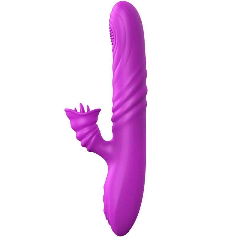 Angelia Multifunction Tongue Vibrator