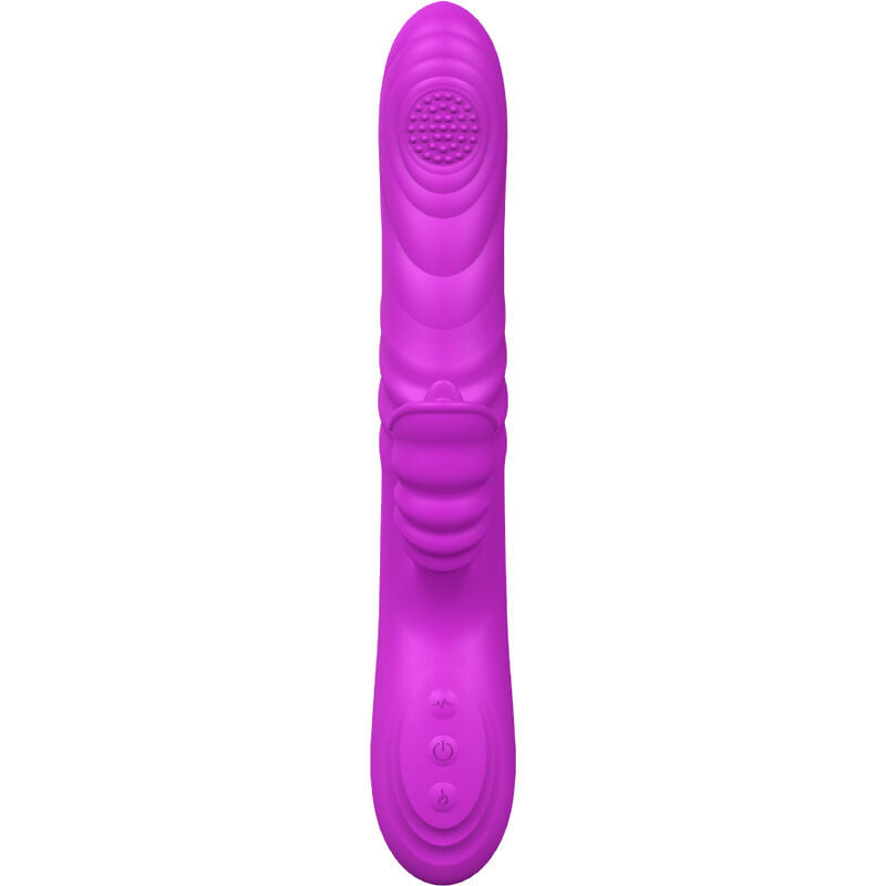 Angelia Multifunction Tongue Vibrator