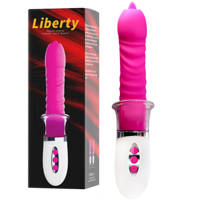 Liberty Vibrator & Thrusting Tongue