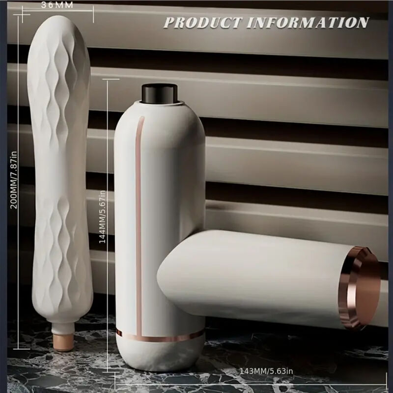 Vibrador com Máquina F Automática Ajustável