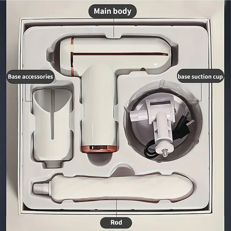 Vibrador com Máquina F Automática Ajustável