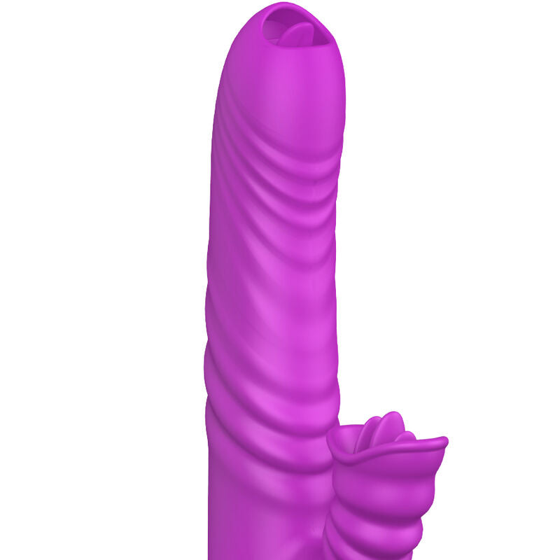 Vibrador de Doble Lengua Multifunción Angelia