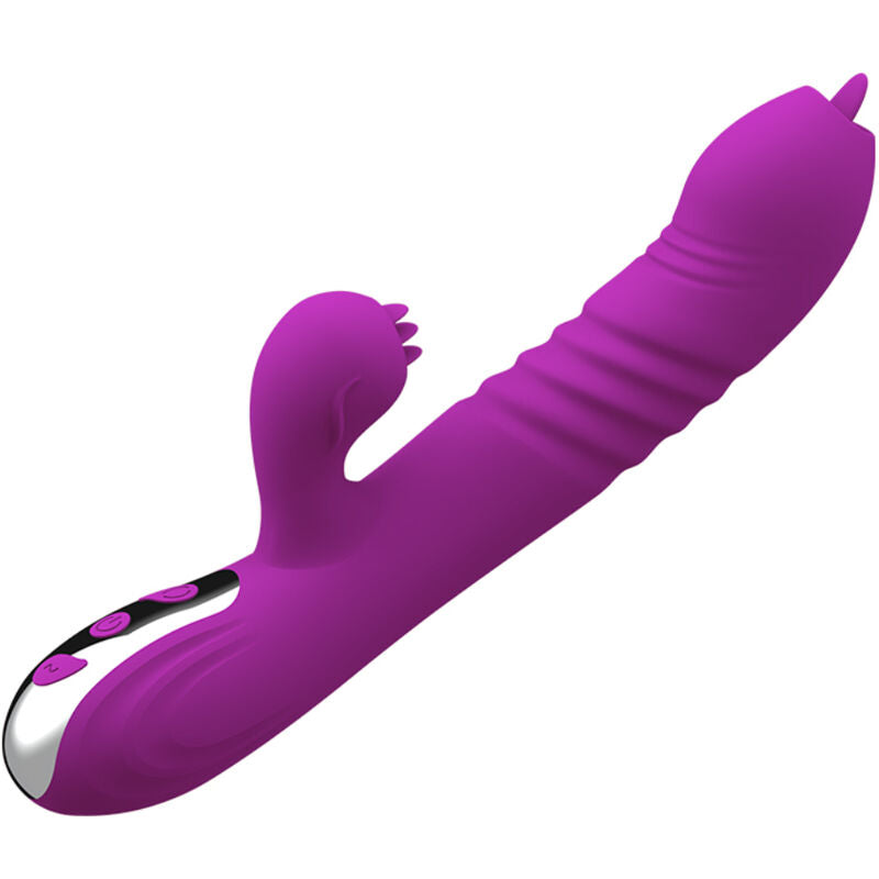 Vibrador Térmico con Doble Lengua Fairy