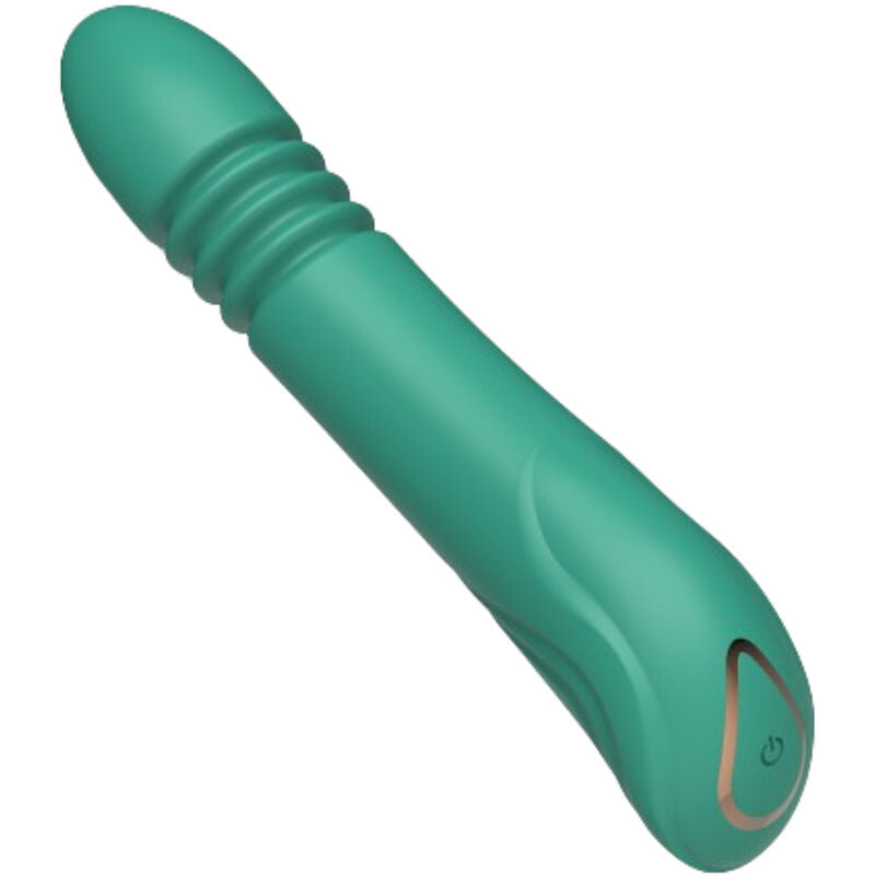 Green G-Spot Thrusting Vibrator