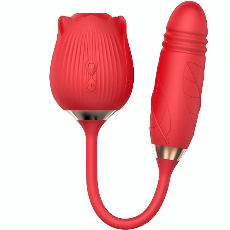 Delight Flower Sucking & Thrusting Toy