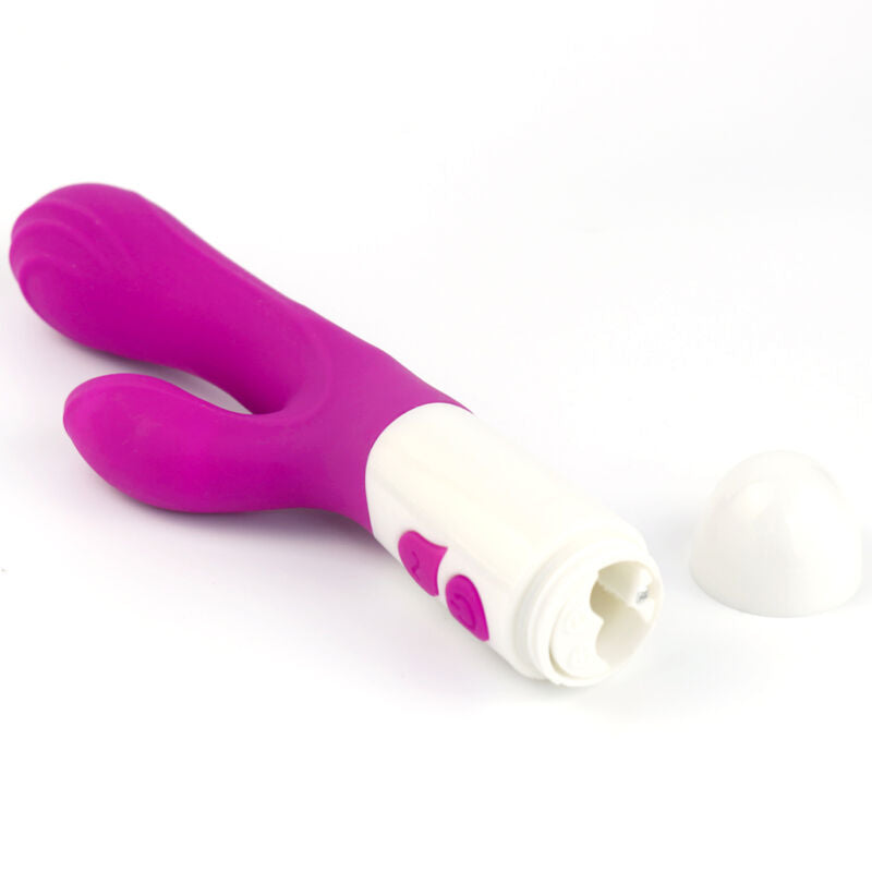 Vibrador Feliz y Estimulador Violeta
