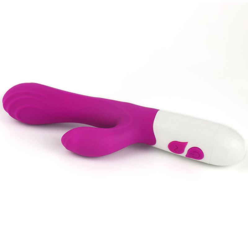 Vibrador Feliz y Estimulador Violeta