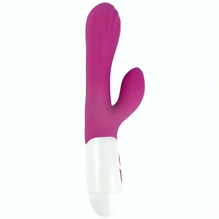 Vibrador Feliz y Estimulador Violeta