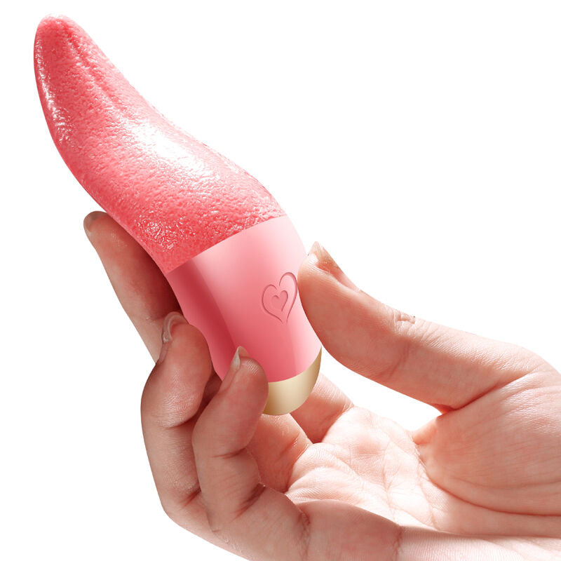 Dual Action Tongue Vibrator & Stimulator