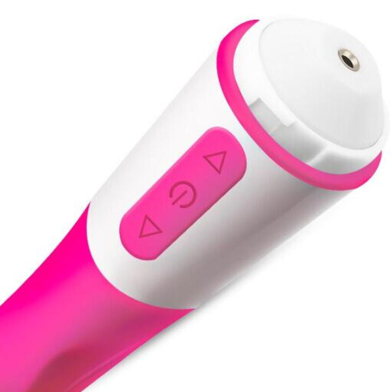 Fuchsia Rechargeable Vibrator Stimulator