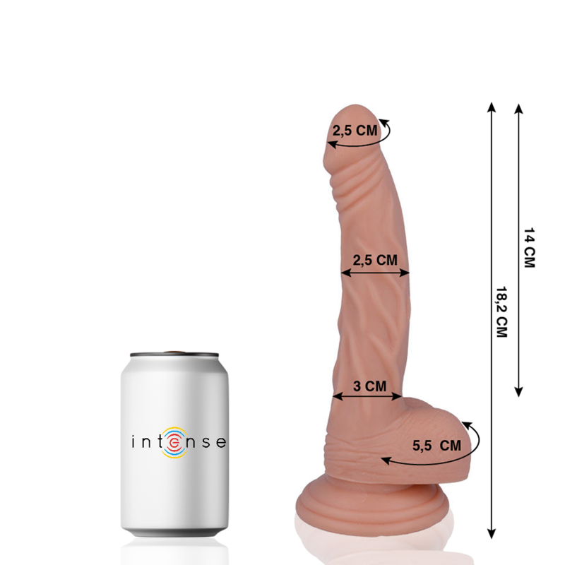 Realistic Dildo 18.2cm Length 2.5cm Width