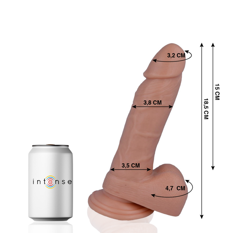 Realistic 14" Adult Toy - 18.5cm Length