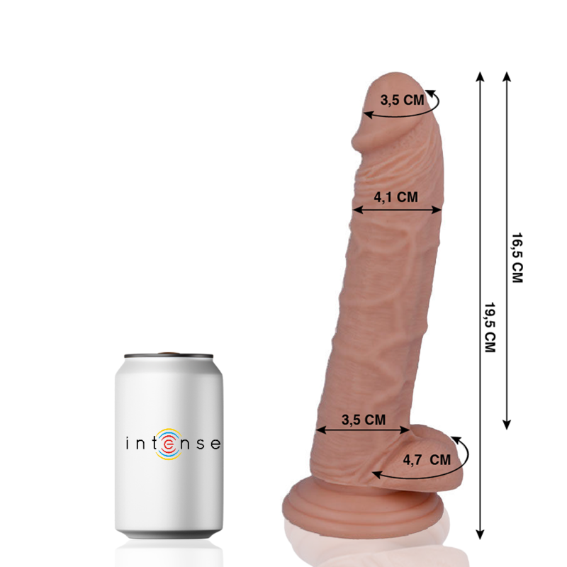 Realistic 15" Cock - 19.5 cm Length