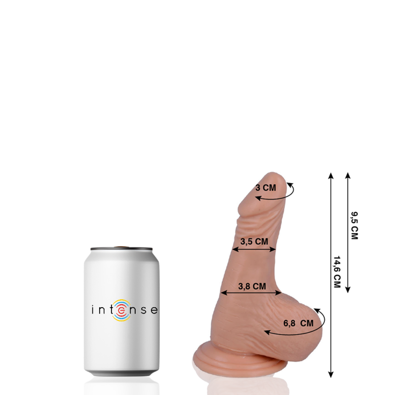 Realistic Cock 14.6cm x 3.5cm