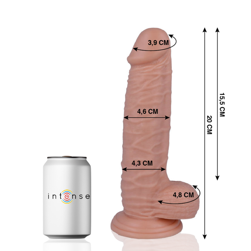 Realistic Erotic Dildo 20 Cm Length