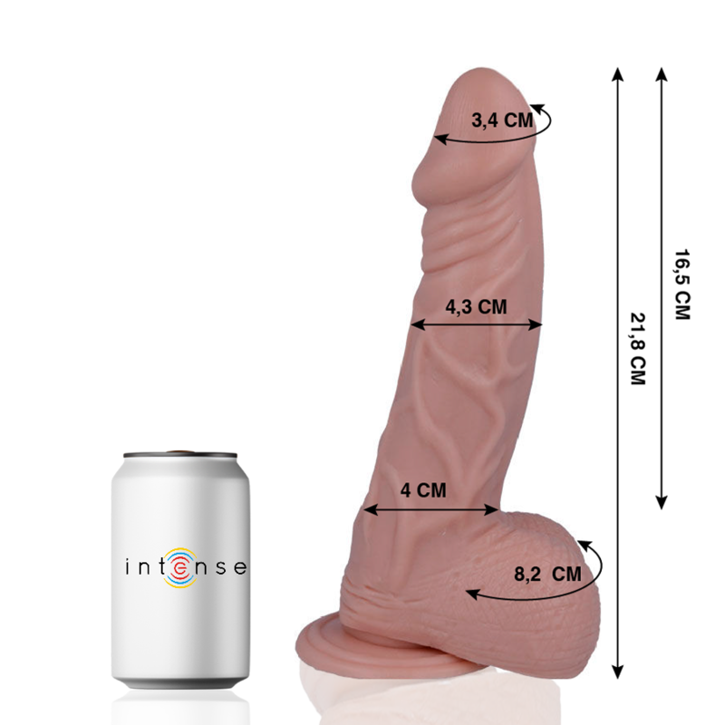 Realistic 25 Dildo - 21.8cm Length