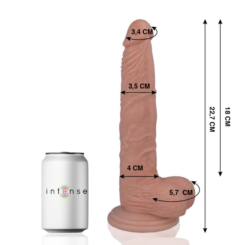 Realistic 29 Penis 22.7cm x 3.5cm