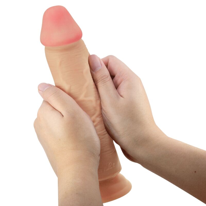 Sliding Skin Realistic Dildo with Suction Cup