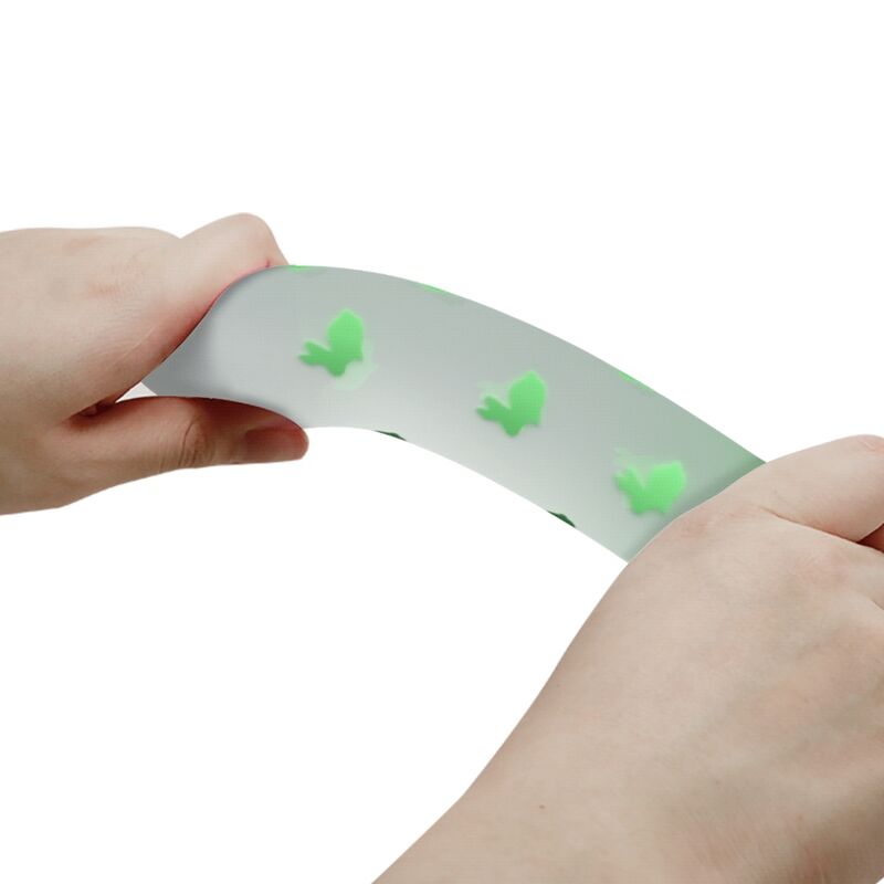 Magical Nightfall Luminous Green Dildo
