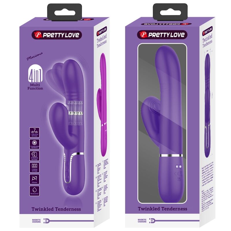 Purple G-Spot Vibrator