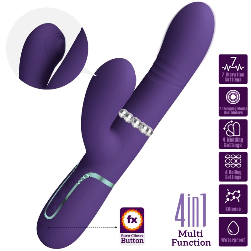 Purple G-Spot Vibrator
