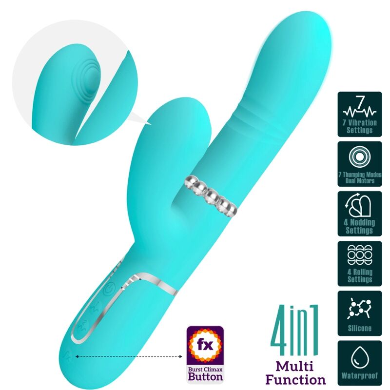 Aqua Green G-Spot Vibrator