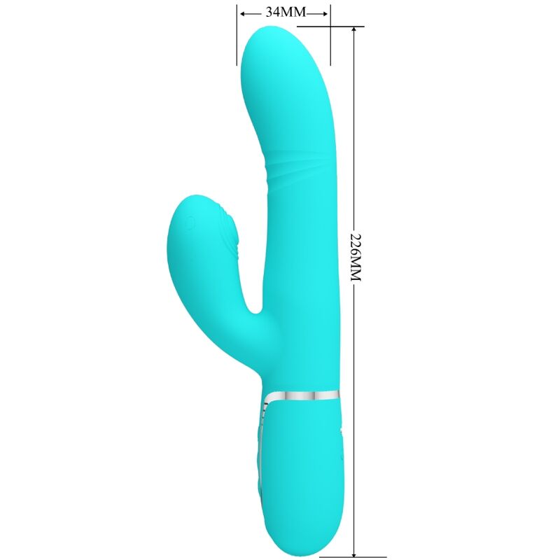 Aqua Green G-Spot Vibrator
