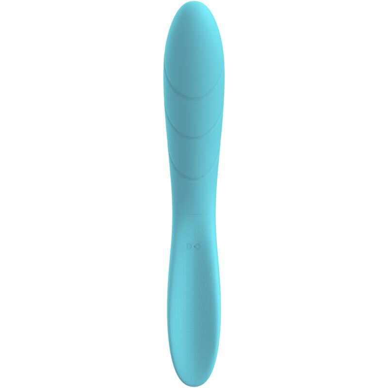 Vibrador de Prazer Flexível Elizabeth Blue