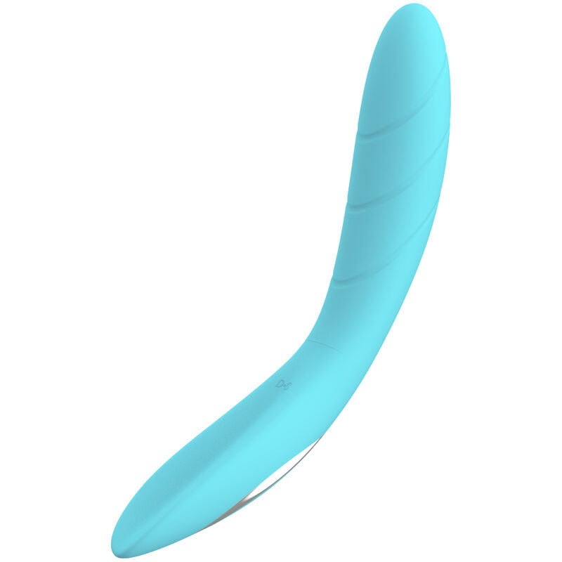 Vibrador de Prazer Flexível Elizabeth Blue
