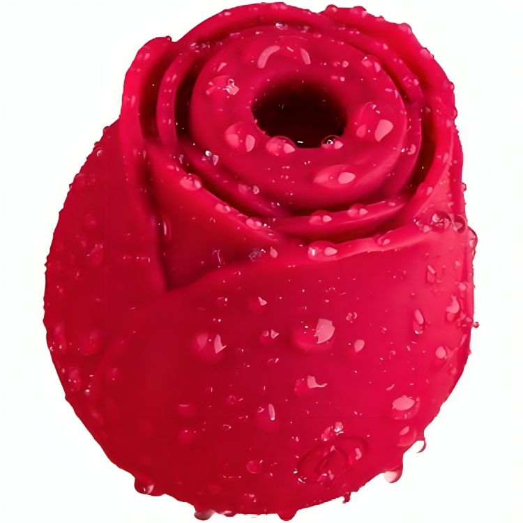 Delight Flower Red Oral Pleasure Toy