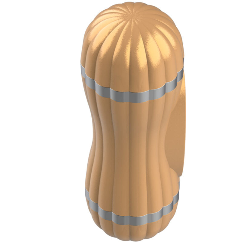 Bevis Dual Entry Masturbator Golden