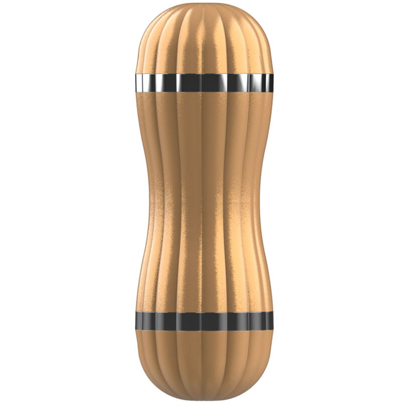 Bevis Dual Entry Masturbator Golden