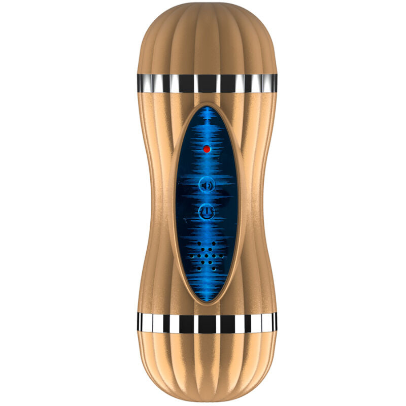 Bevis Dual Entry Masturbator Golden