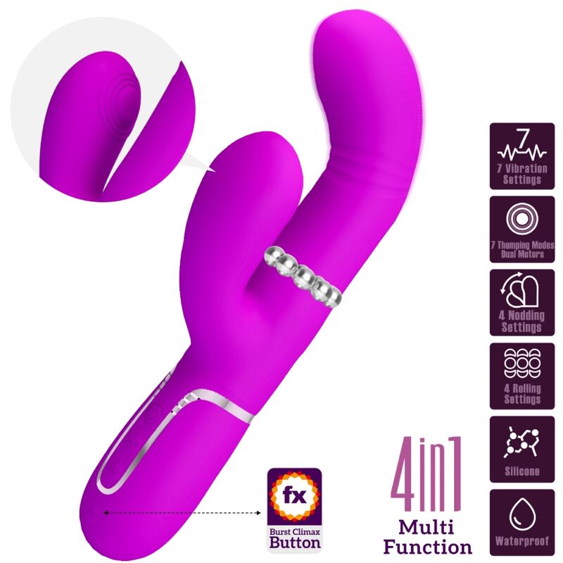 Multifunction G-Spot Vibrator - Fuchsia