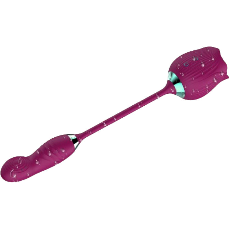 Delight Flower Suction Vibrator