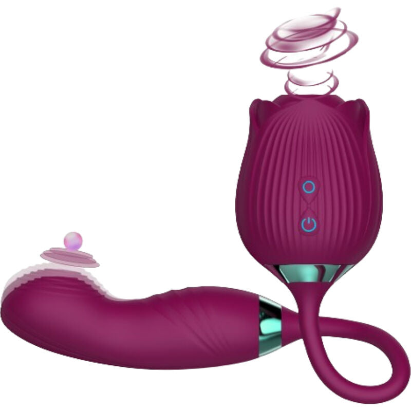 Delight Flower Suction Vibrator