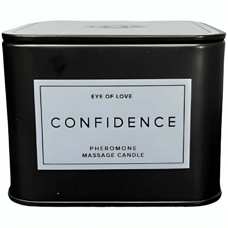 Confidence Massage Candle For Men 150ml