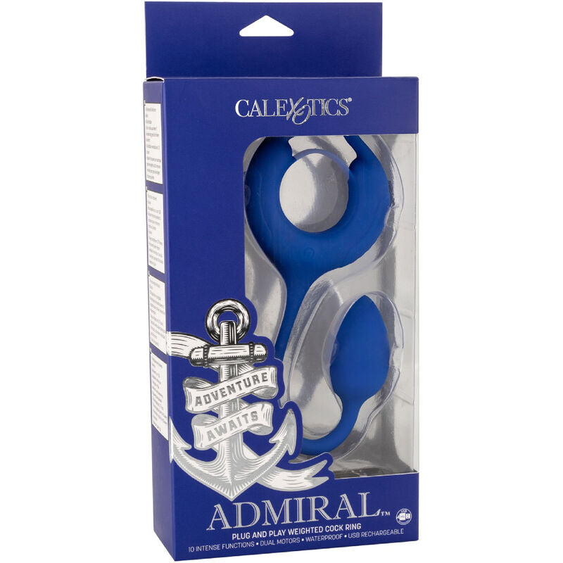 Anillo Peneano Azul Lastrado Admiral