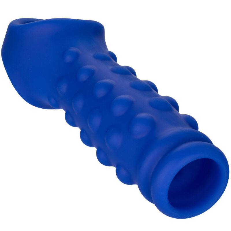 Funda de Pene de Silicona con Cuentas Admiral - Azul