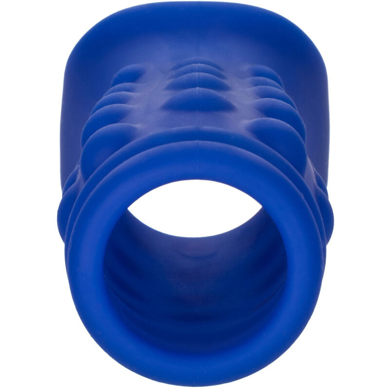 Funda de Pene de Silicona con Cuentas Admiral - Azul